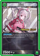 Image for Alice (069) (UE14BT/NIK-1-069) (UE14BT_RE) - Union Arena