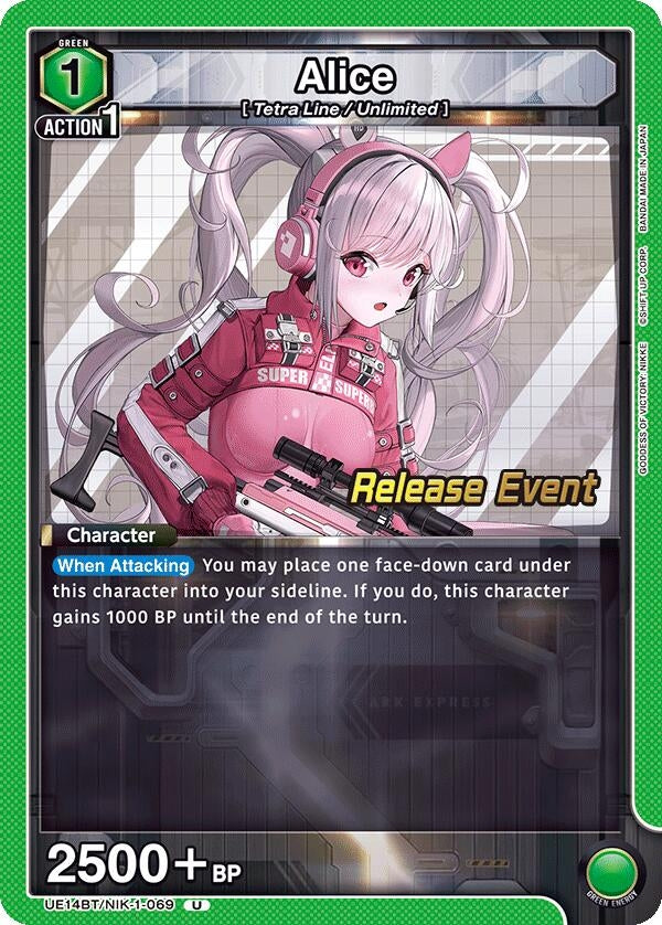Image for Alice (069) (UE14BT/NIK-1-069) (UE14BT_RE) - Union Arena