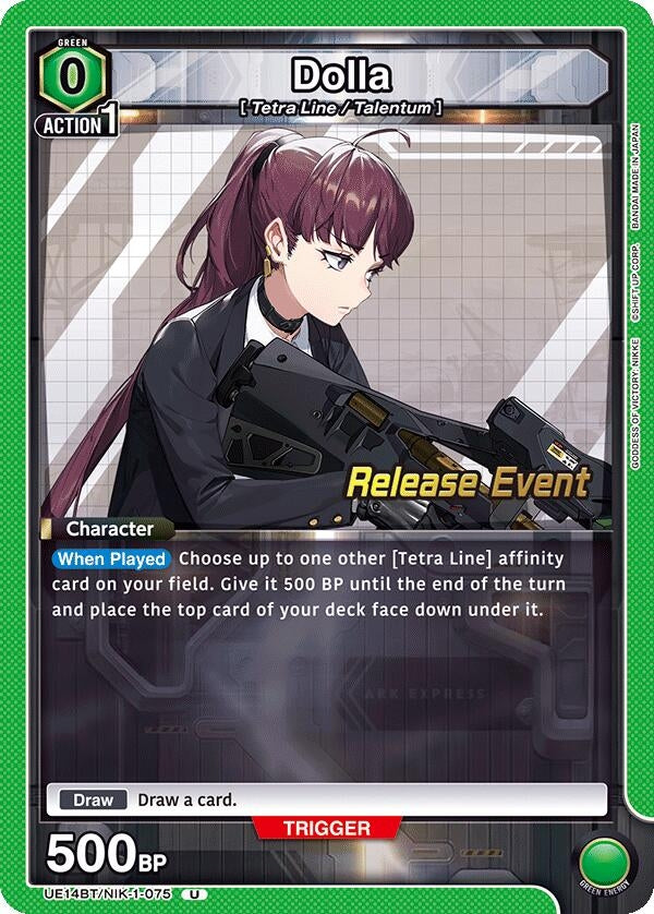 Image for Dolla (UE14BT/NIK-1-075) (UE14BT_RE) - Union Arena