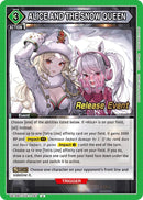 Image for ALICE AND THE SNOW QUEEN (UE14BT/NIK-1-097) (UE14BT_RE) - Union Arena
