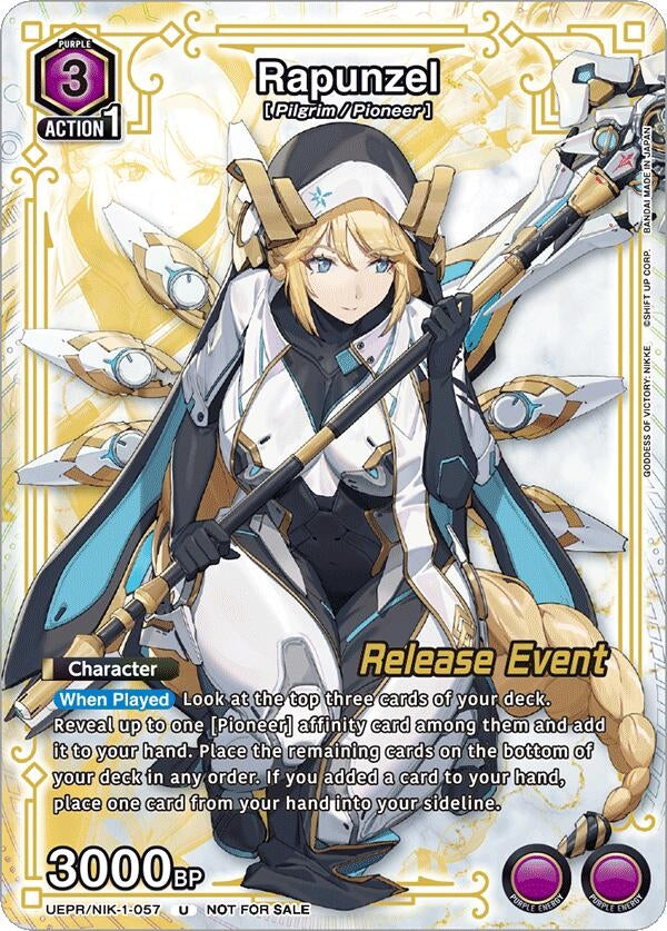Image for Rapunzel (Release Event Participation) (UEPR/NIK-1-057) (UE14BT_RE) - Union Arena