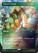 Nature's Claim (Rainbow Foil) [Secret Lair Drop Series]