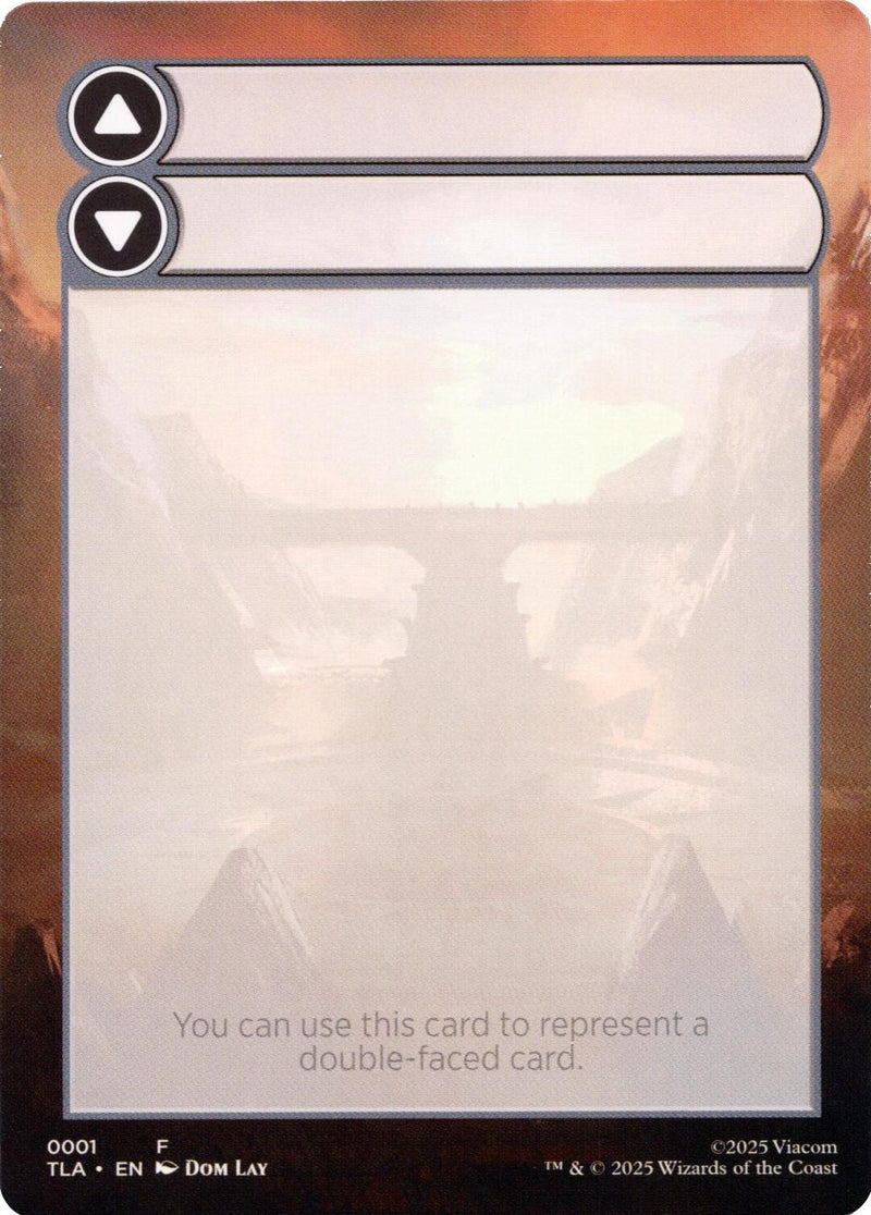 Carte Aide [Avatar : Le Dernier Maître de l'Air]