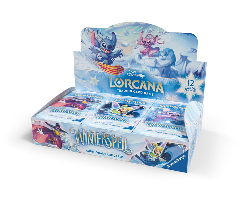 Boîte de boosters Winterspell