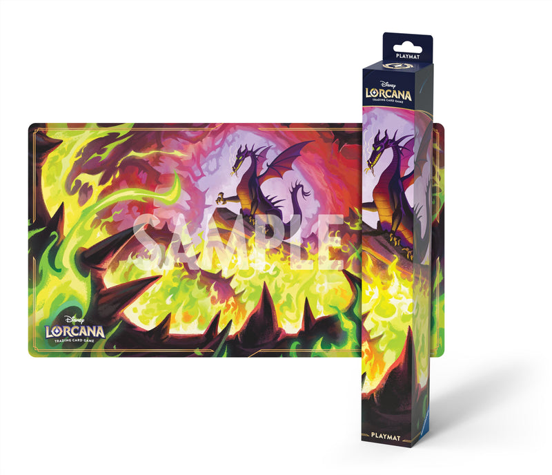 Tapis de jeu (Feu de dragon)