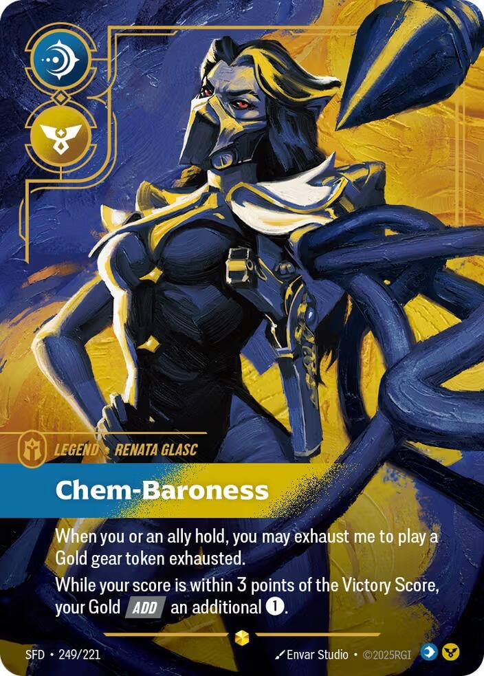 Renata Glasc - Chem-Baroness (Overnumbered) (249/221) (SPF)