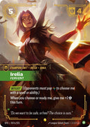 Irelia - Fervent (Alternate Art) (057a/221) (SPF)