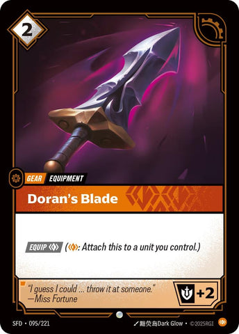 Lame de Doran (095/221) (SPF)