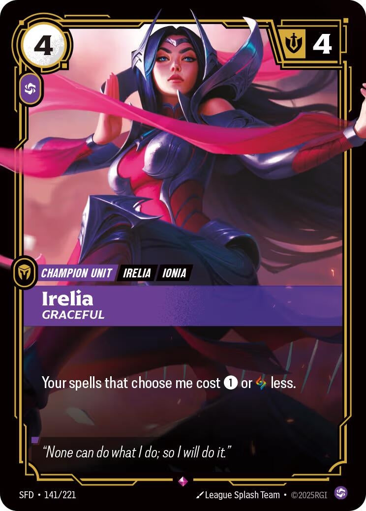 Irelia - Graceful (141/221) (SPF)