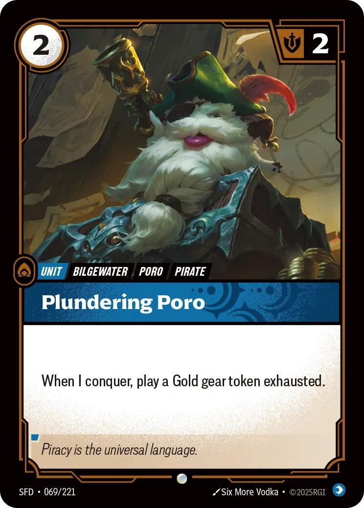 Plundering Poro (069/221) (SPF)