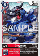 Greymon [BT24-010] [Étranger Temporel]