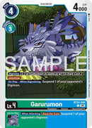 Garurumon [BT24-046] [Voyageur temporel]