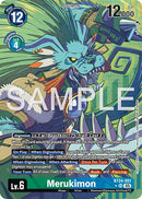 Merukimon [BT24-051] (Illustration alternative) [Voyageur du temps]