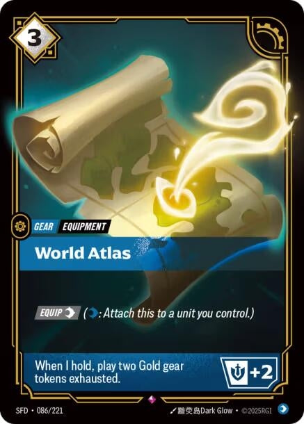 World Atlas (086/221) (SPF)