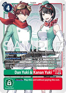 Dan Yuki & Kanan Yuki [BT24-085] [Étranger Temporel]