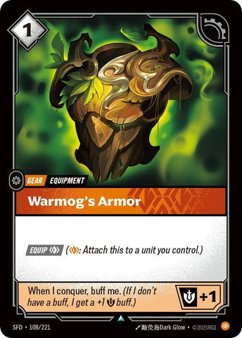 Armure de Warmog (108/221) (SPF)