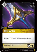 B.F. Sword (161/221) (SPF)