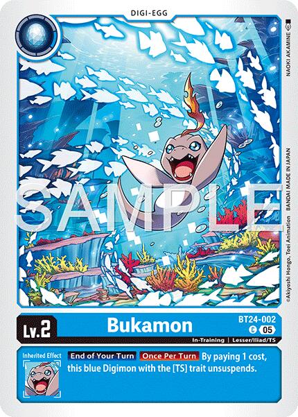 Bukamon [BT24-002] [Étranger du temps]