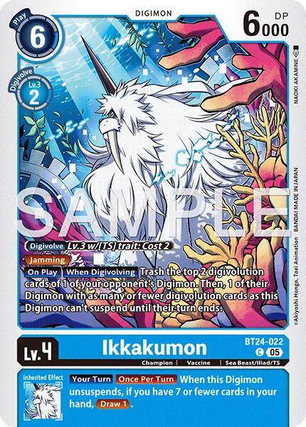 Ikkakumon [BT24-022] [Voyageur temporel]