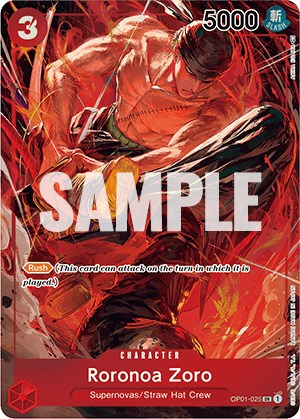 Roronoa Zoro (Paralelo) [El Amanecer del Romance]