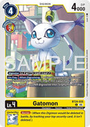 Gatomon [BT24-035] [Intrus du temps]