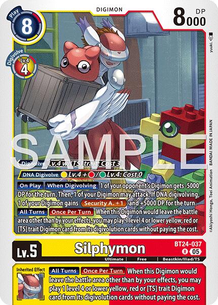 Silphymon [BT24-037] [Voyageur temporel]