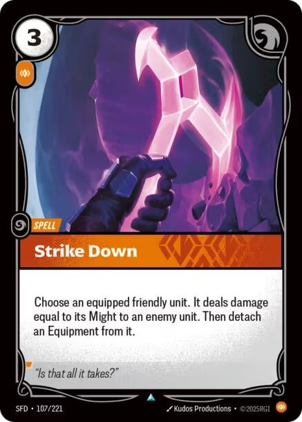 Abattre (107/221) (SPF)