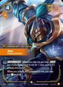 Jax - Unrelenting (Alternate Art) (119a/221) (SPF)