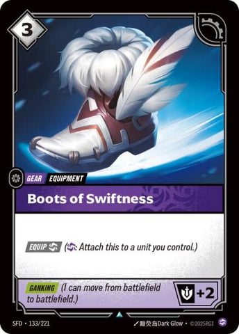 Bottes de célérité (133/221) (SPF)