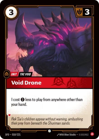 Drone du Vide (010/221) (SPF)