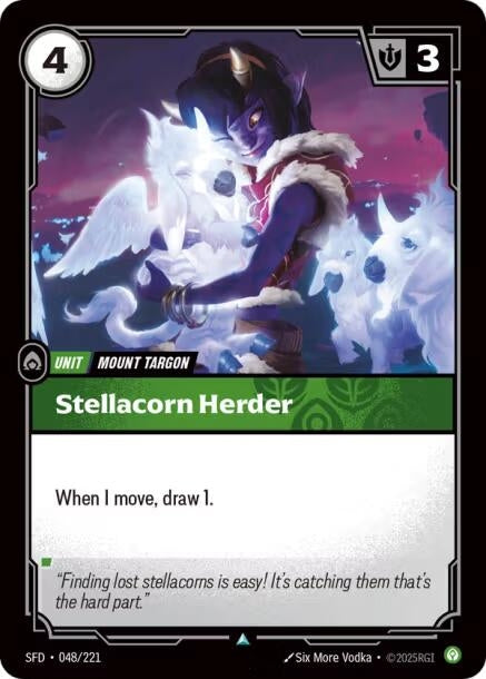 Stellacorn Herder (048/221) (SPF)