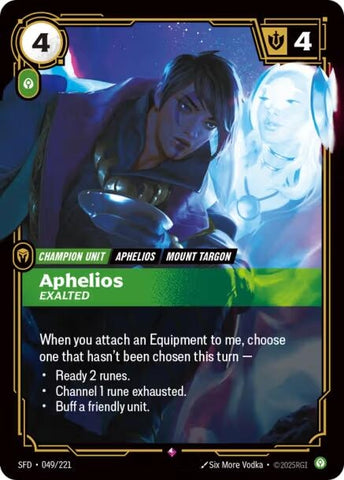 Aphelios - Exalté (049/221) (SPF)