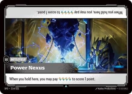 Nexus de pouvoir (214/221) (SPF)