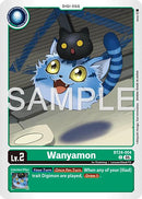 Wanyamon [BT24-004] [Voyageur temporel]