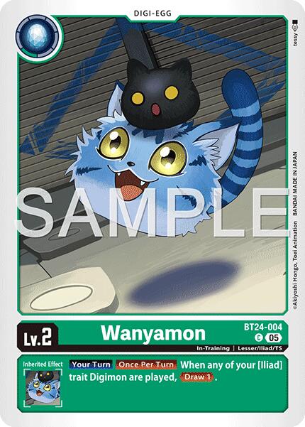 Wanyamon [BT24-004] [Voyageur temporel]