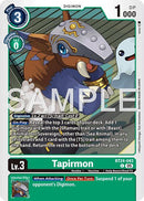 Tapirmon [BT24-043] [Étranger Temporel]
