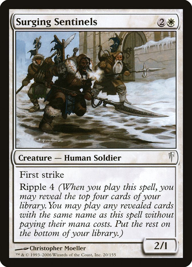 Sentinelles déchaînées [Ère Glaciale]