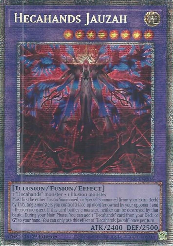 Hecahands Jauzah (Starlight Rare) [PHRE-FR006] Starlight Rare