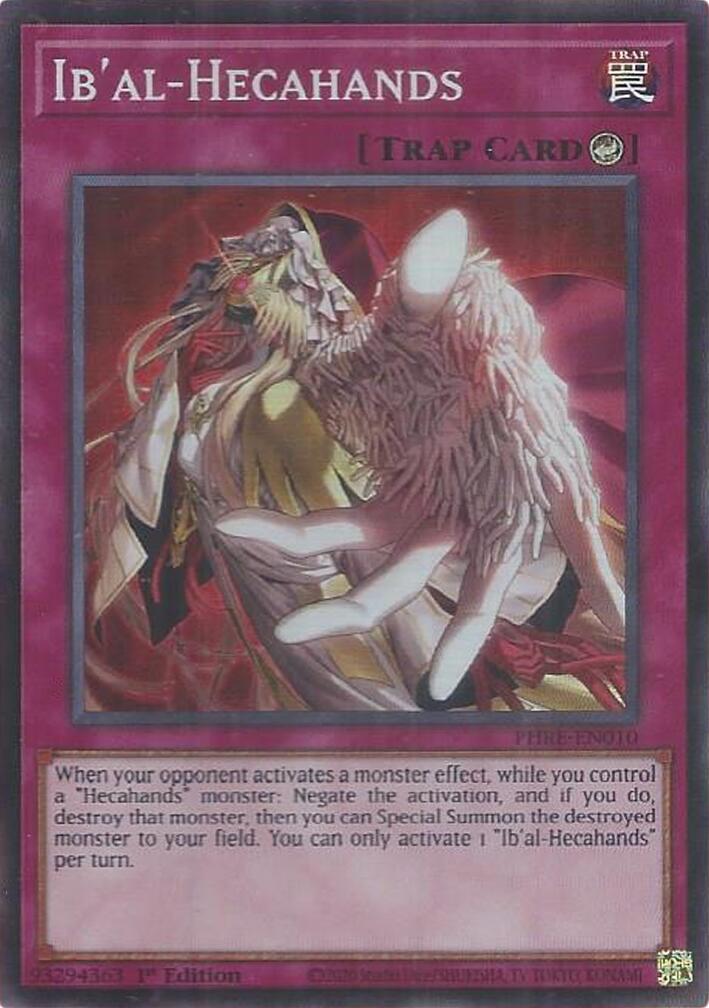Ib'al-Hecamains (Super Rare) [PHRE-FR010] Super Rare