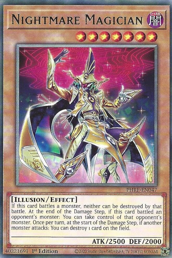 Magicien du Cauchemar [PHRE-FR047] Rare