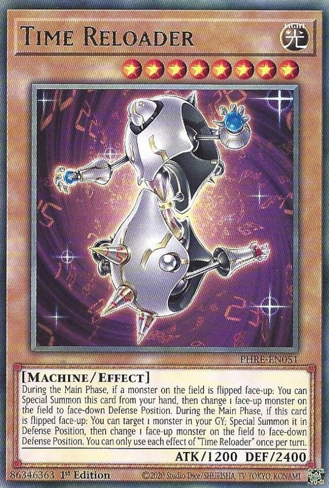 Rechargeur Temporel [PHRE-FR051] Rare