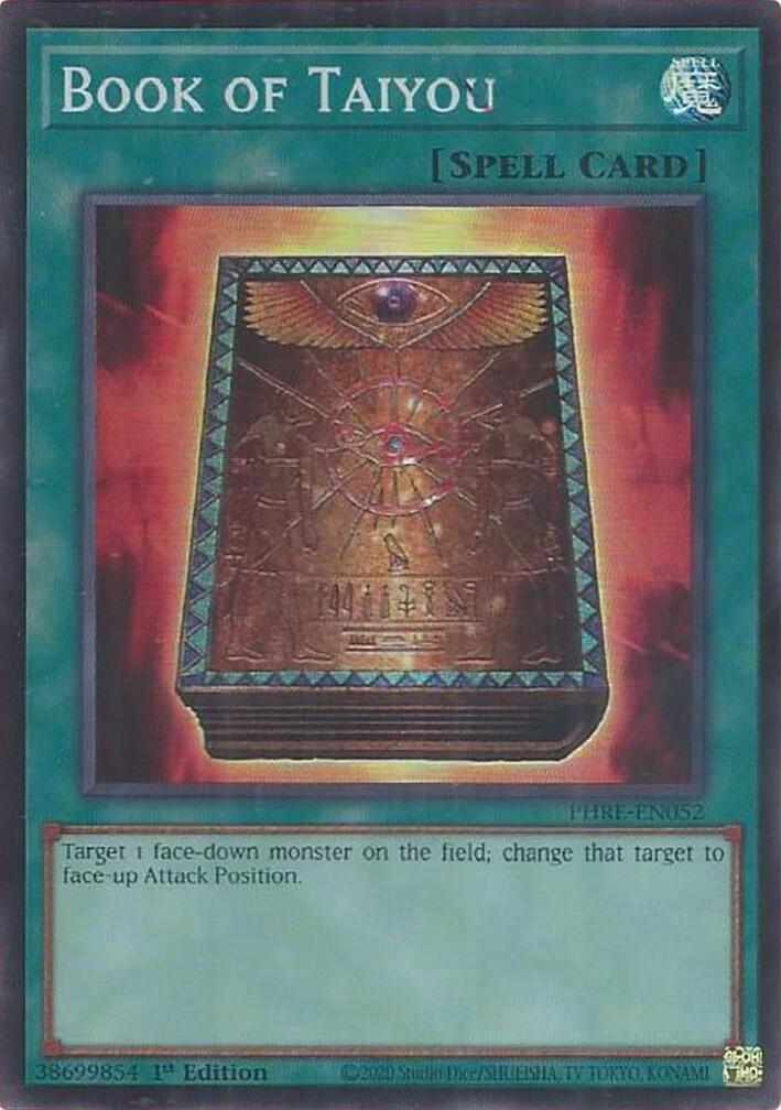 Livre de Taiyou (Super Rare) [PHRE-FR052] Super Rare