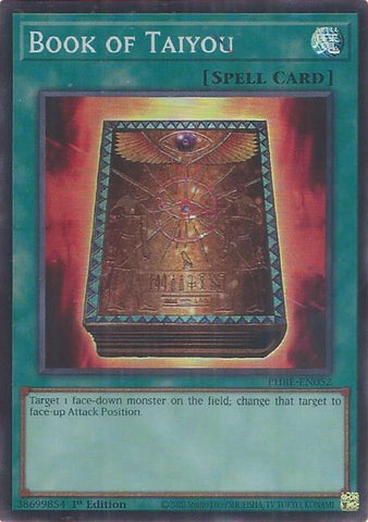 Livre de Taiyou (Super Rare) [PHRE-FR052] Super Rare
