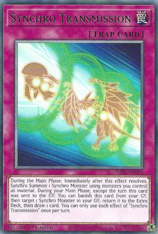 Transmission Synchro [PHRE-EN060] Rare
