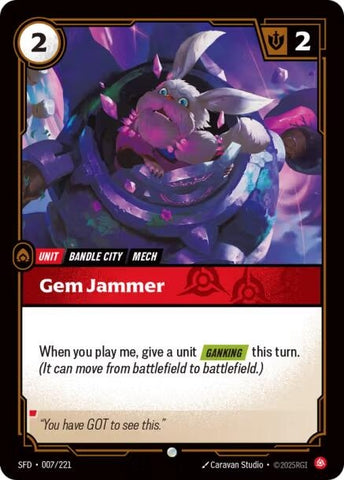 Gem Jammer (007/221) (PFU)