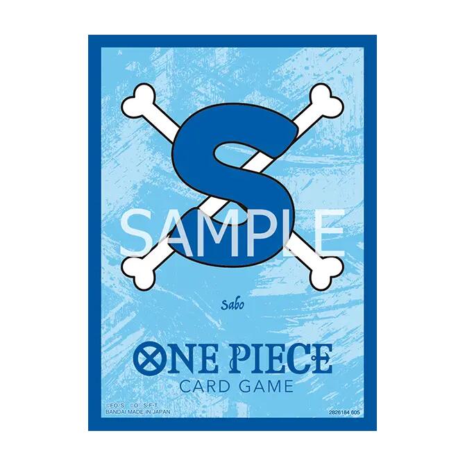 Bandai : Protège-cartes 70 unités - Premium Sabo
