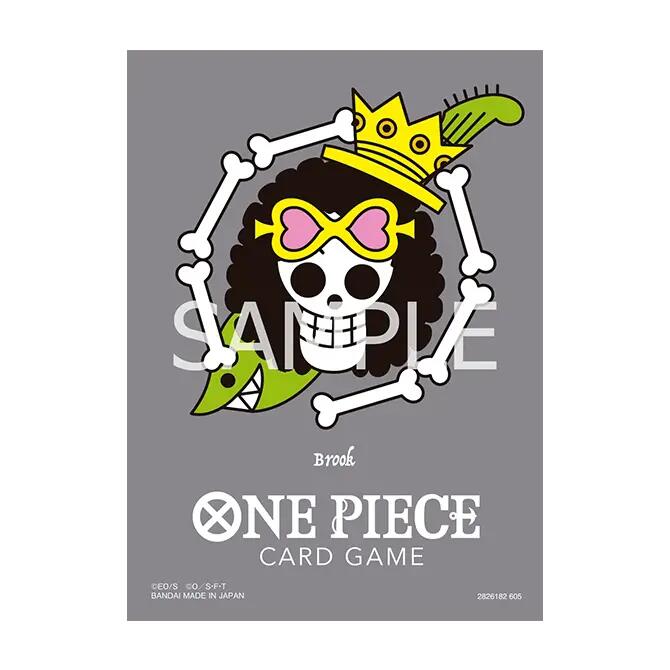 Bandai : Protège-cartes 70 pièces - Brook Premium