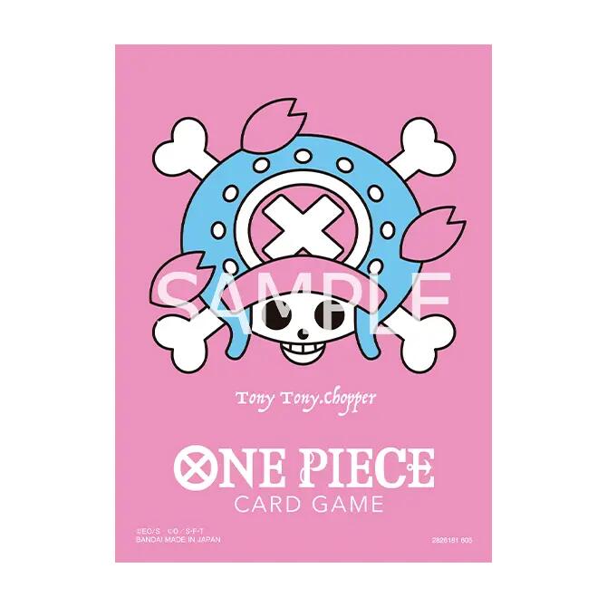 Bandai: Protège-cartes 70 pièces - Tony Tony.Chopper Premium