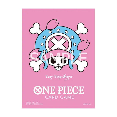 Bandai: 70ct Card Sleeves - Premium Tony Tony.Chopper