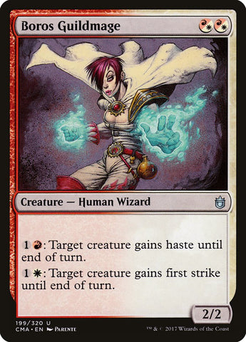 Mage de guilde de Boros [Anthologie Commander]